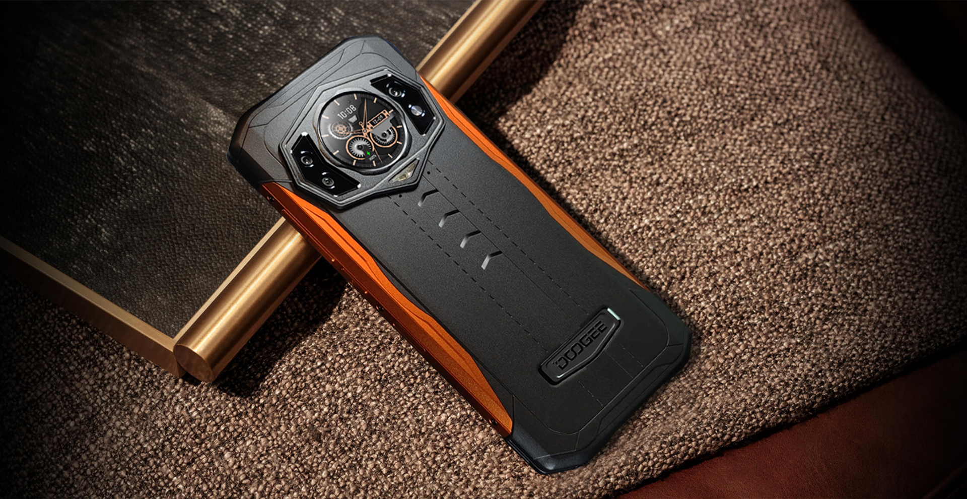 Volcano orange variant-2 | Doogee S98